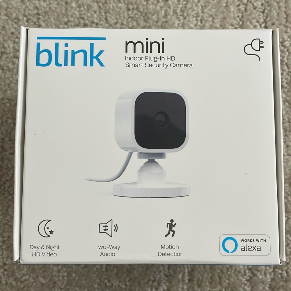 New BLINK mini